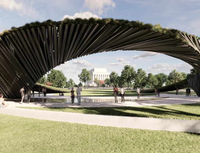 Banks blasts June 10 Global War On Terrorism Memorial renderings