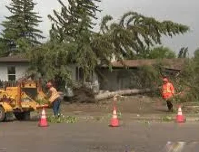 Alberta Tornado Warnings flag hail, 90+ km/h winds Tuesday