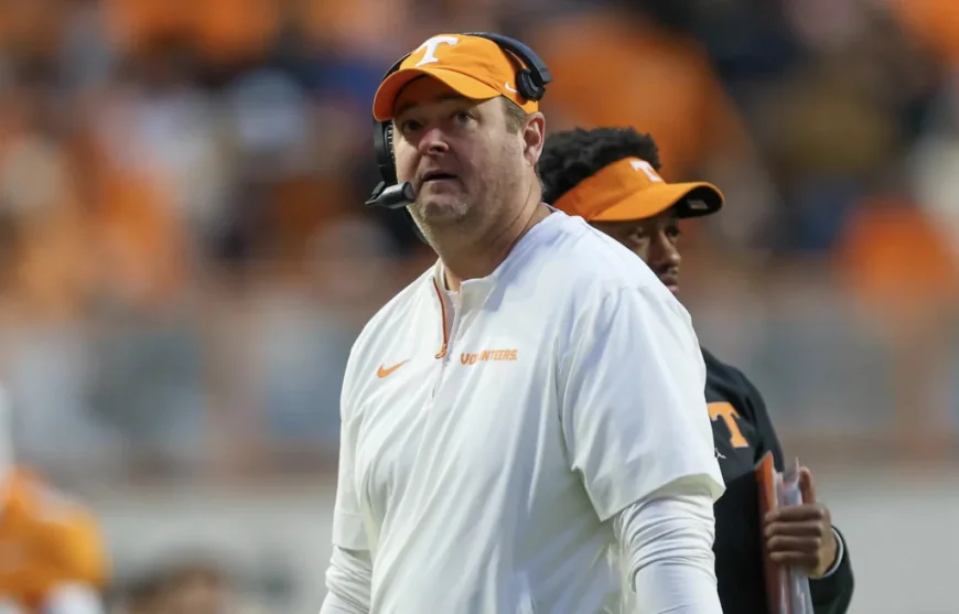Chaz Coleman Remains Away From Tennessee Summer Workouts