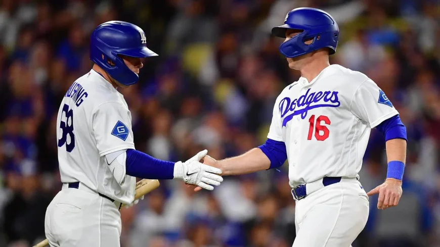 Ryan Ward Starts for Dodgers Against Phillies at 10:15 p.m.