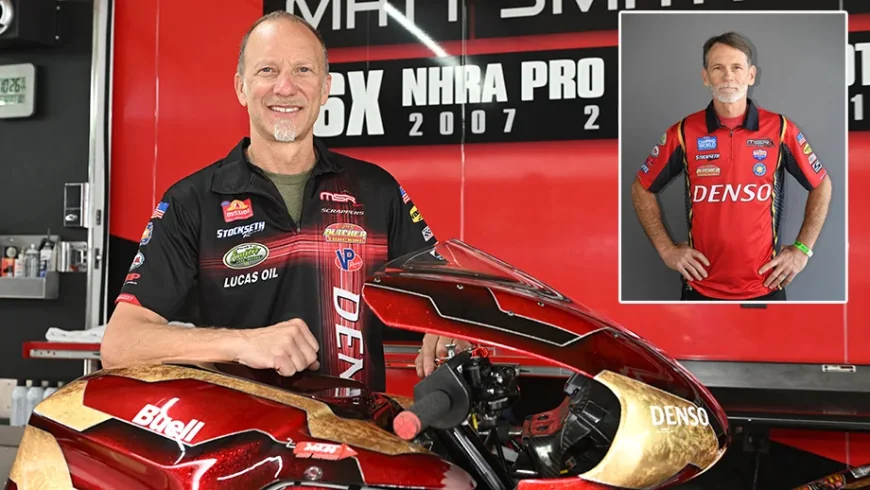 Chip Ellis to Ride Denso Buell for Angie Smith Nhra Weekend
