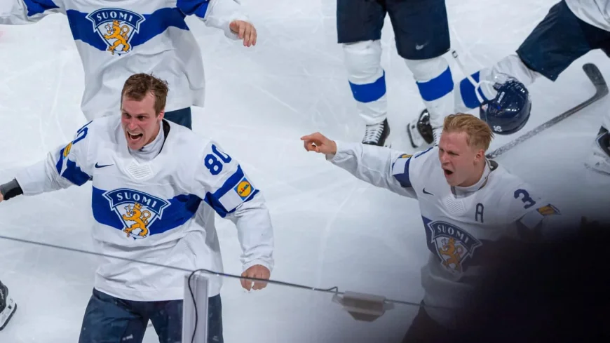 Konsta Helenius Leads Finland Past Switzerland 1-0 in Overtime — Finland Vs Switzerland Hockey
