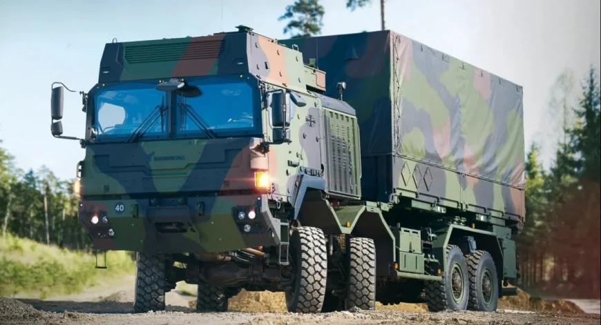 Rheinmetall Stock Gains 5.75% on €1.9 Billion Order Blitz