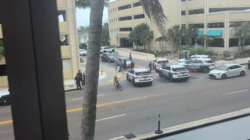 Police Investigate Clearwater Beach Shooting Near Pier 60