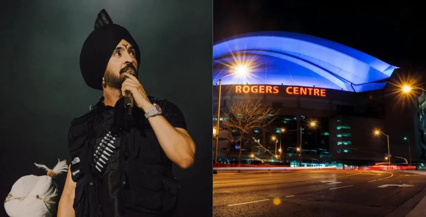 Diljit Dosanjh Toronto Sells Out Rogers Centre for May 31