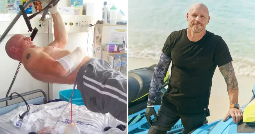 Paul de Gelder drives Shark Channel 9 debut with 2009 attack