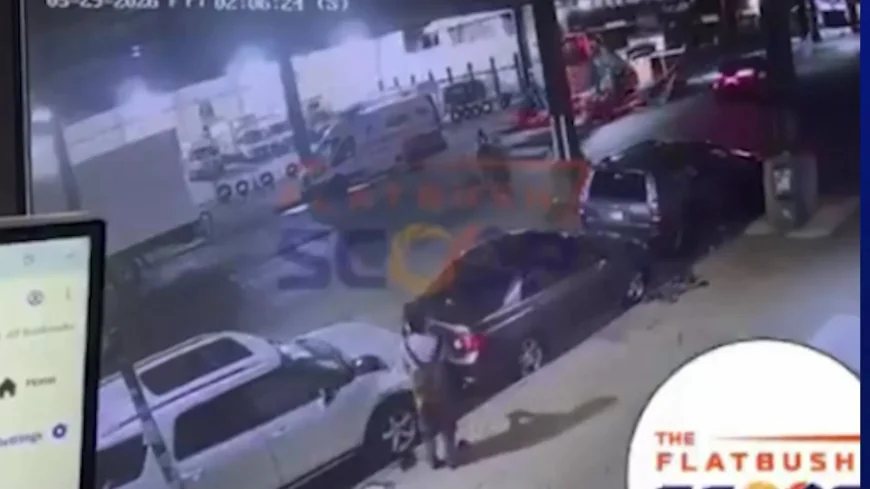 NYPD Investigates Two Brooklyn Sewer Exits Overnight Friday — Nbc News