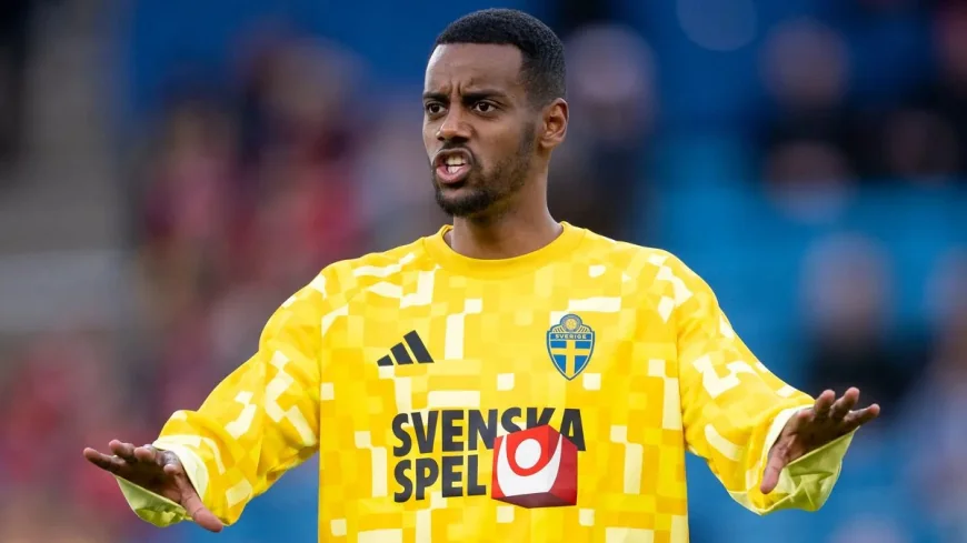 Alexander Isak Scores Solo Goal in Sweden Fc 3-1 Loss