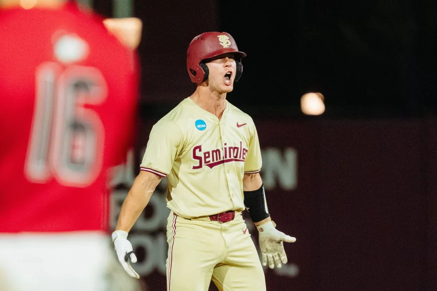 Florida State Baseball Needs Two Wins Over St. John's Monday