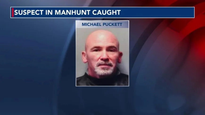Michael Puckett Arrested in Mount Airy After Logan Utt Killing Camera