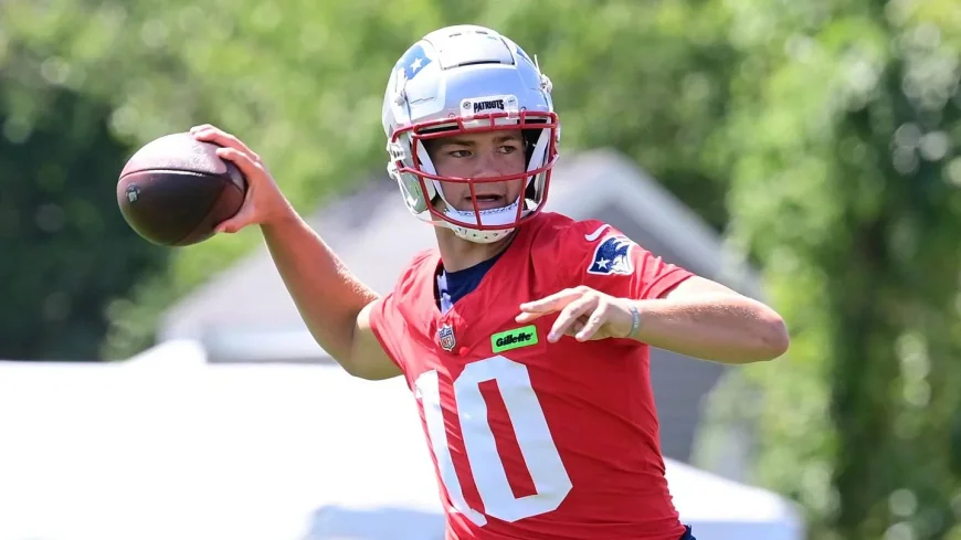 Romeo Doubs Catches 2 Passes as Drake Maye Builds Patriots Connection