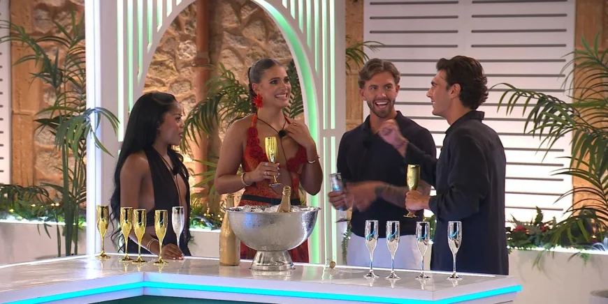 Lorenzo Alessi Joins George Love Island Ahead of 12-Islander Reveal