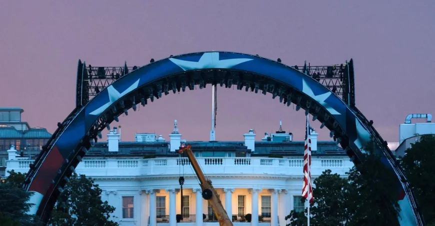Vanilla Ice and Trump Push July 4 Program Into Crisis