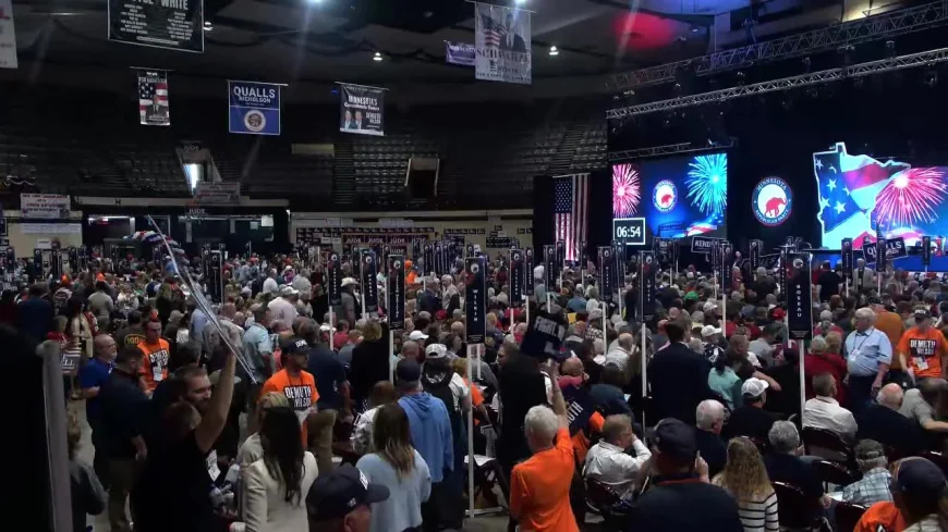 Minnesota Republicans Hold 10-Second Silence for Derek Chauvin