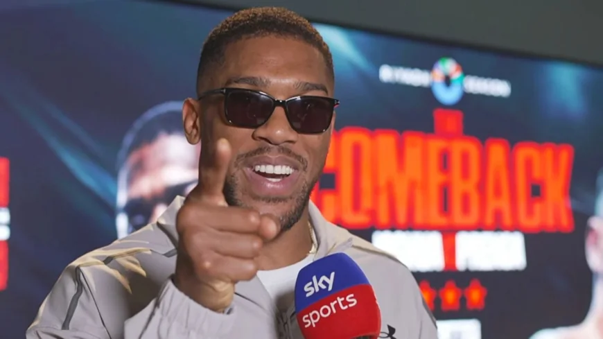Anthony Joshua Faces Kristian Prenga in Saudi Arabia on 25 July
