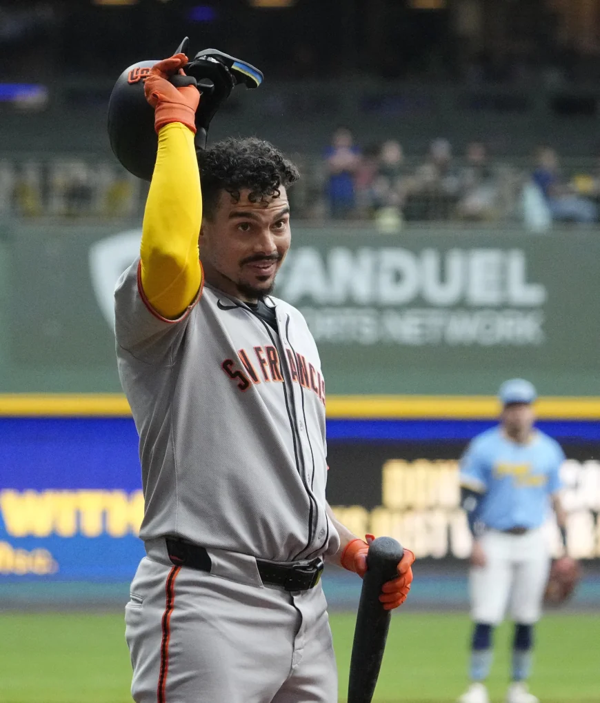 Willy Adames Returns as Brewers Open Four-Game Giants Vs Brewers Set