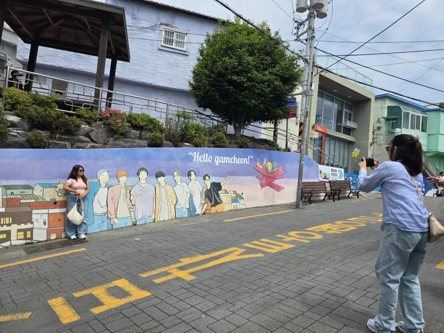 Busan Marks BTS With Murals and Lodging Ahead of June Bts Tickets