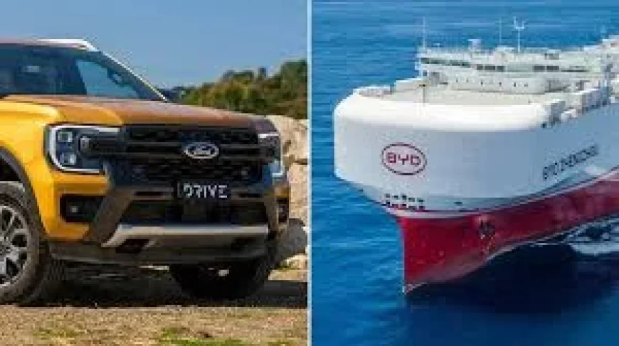 Byd Zhengzhou Melbourne Arrival Delivers 4,810 EVs Ahead of Schedule