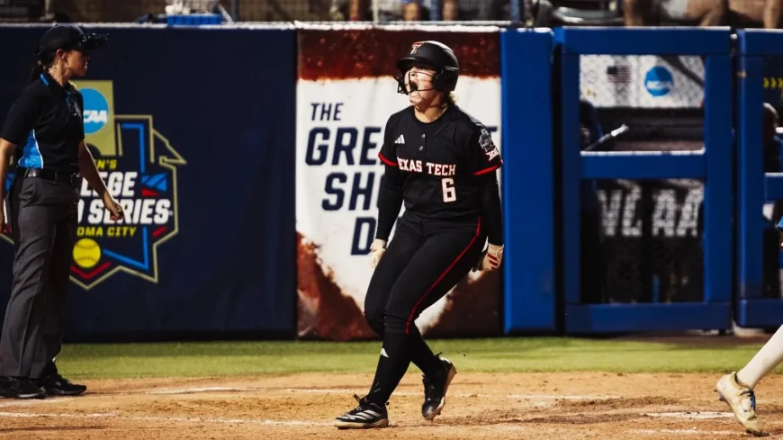 Texas Tech Seeks 2 Wins Over Alabama at WCWS — Super Regional Schedule