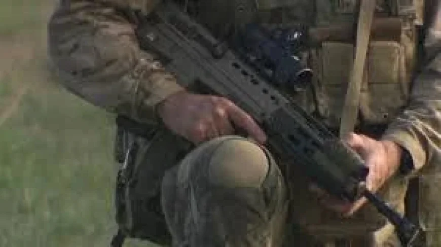 John Healey Announces Ministry Of Defence Death in Iraq