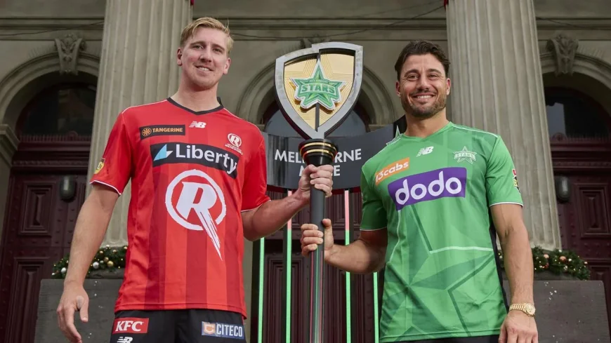 Melbourne Stars set to merge under Cricket Victoria in BBL shake-up