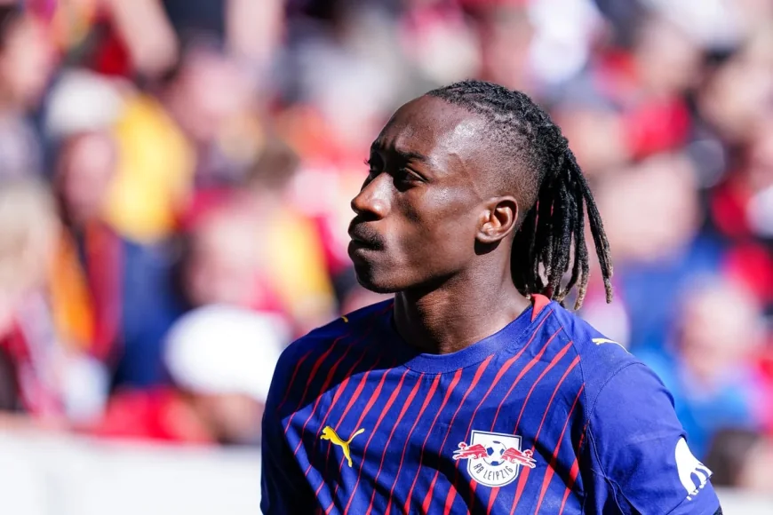 RB Leipzig Demand €120M for Liverpool Yan Diomande Transfer
