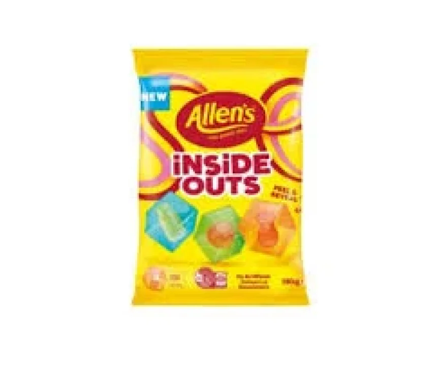 Nestlé Australia recalls Allens Inside Outs 130g after plastic fragments