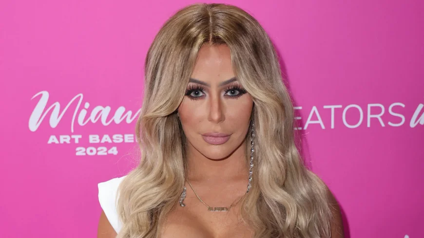 Aubrey O'Day Teases Diddy And Daphne Joy Leak With One Line