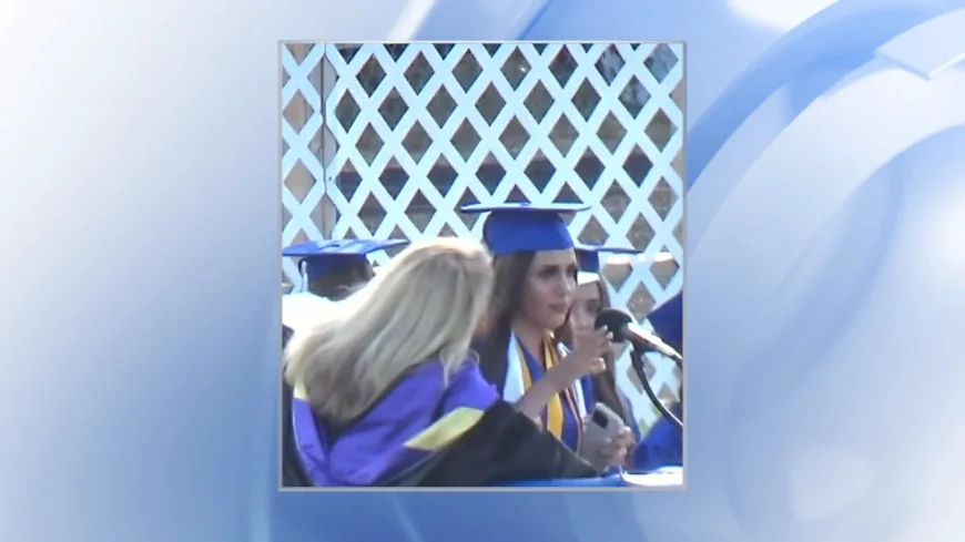 Clayton High School Valedictorian Leen Hijaz Says Diploma Withheld After Speech
