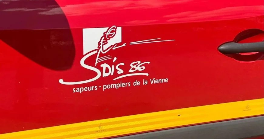 Conducteur blessé après la chute d’un camion-benne de la N147