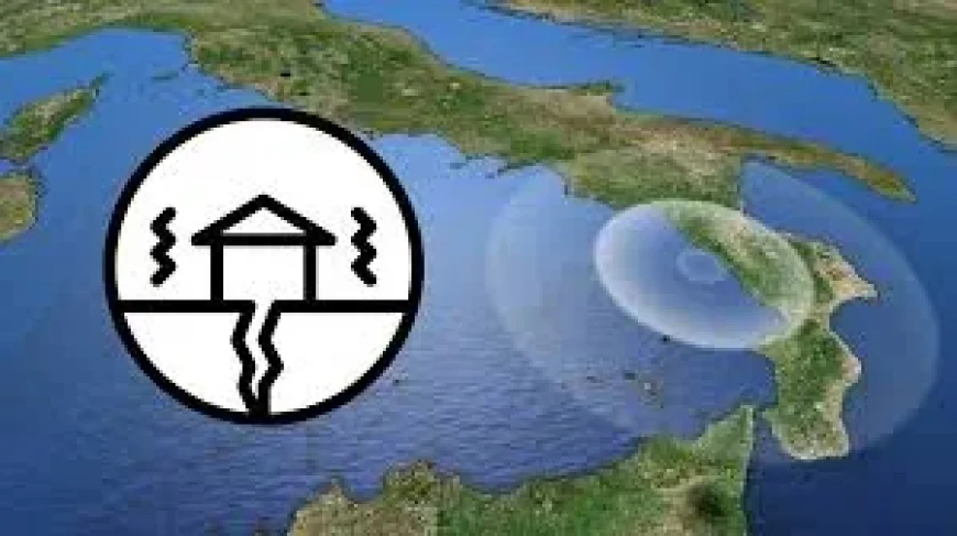 Magnitude 6,2 quake near Scarcelli, Italie felt across southern Italy