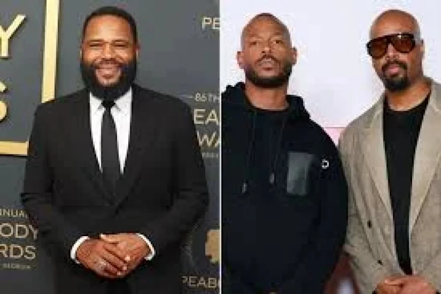 Anthony Anderson Returns as Shawn Wayans Reclaims Scary Movie