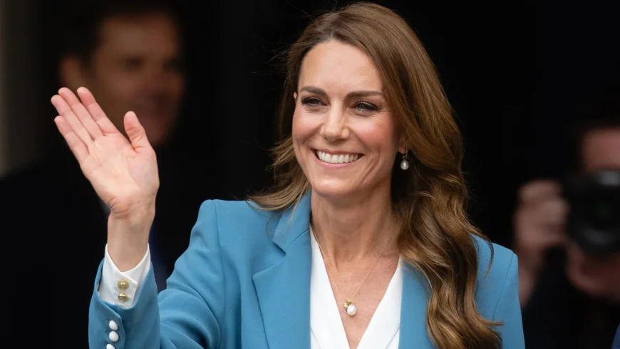Kate Middleton White Linen Shorts Signal a Rare 2022 Plymouth Style Turn