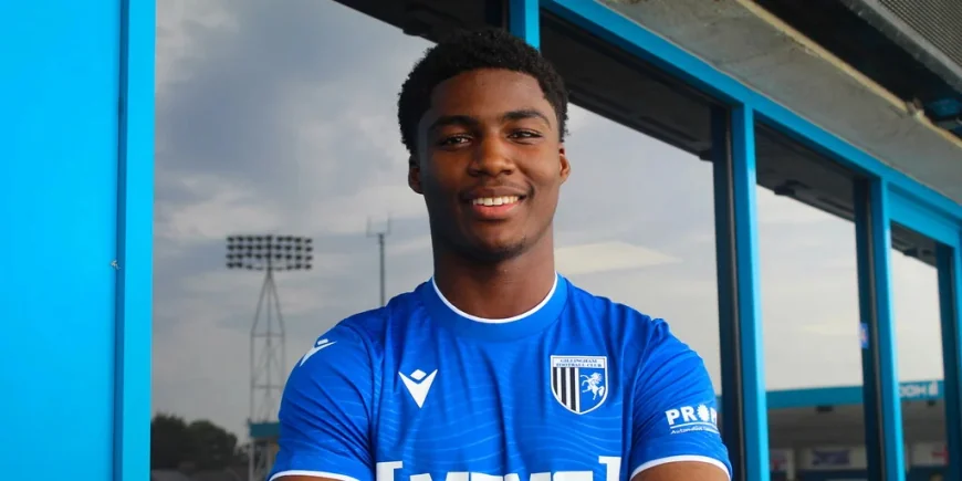 Zane Albarus Joins Gillingham On Two-Year Deal