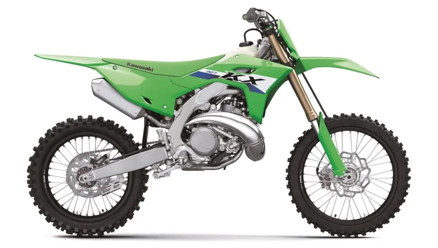 Kawasaki unveils KX327X and KX327 with 327cc 2-stroke