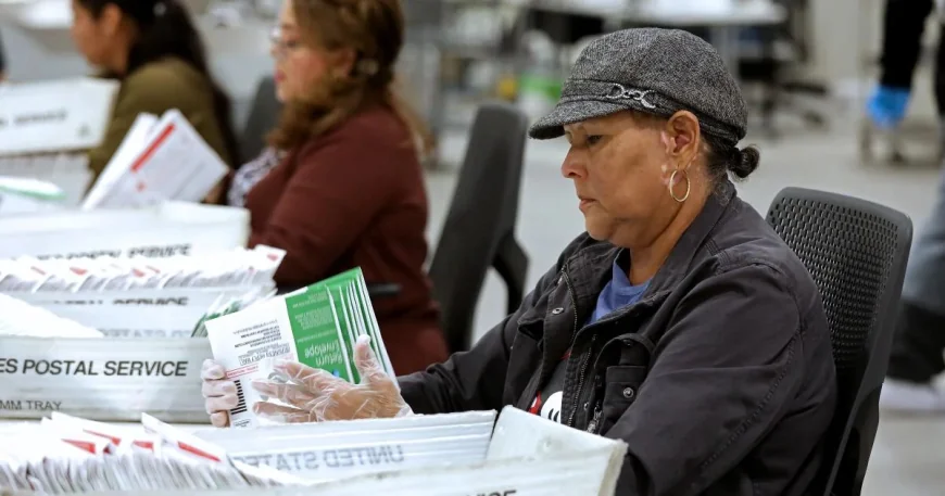 California governor and L.A. mayor results may wait — Election Day California
