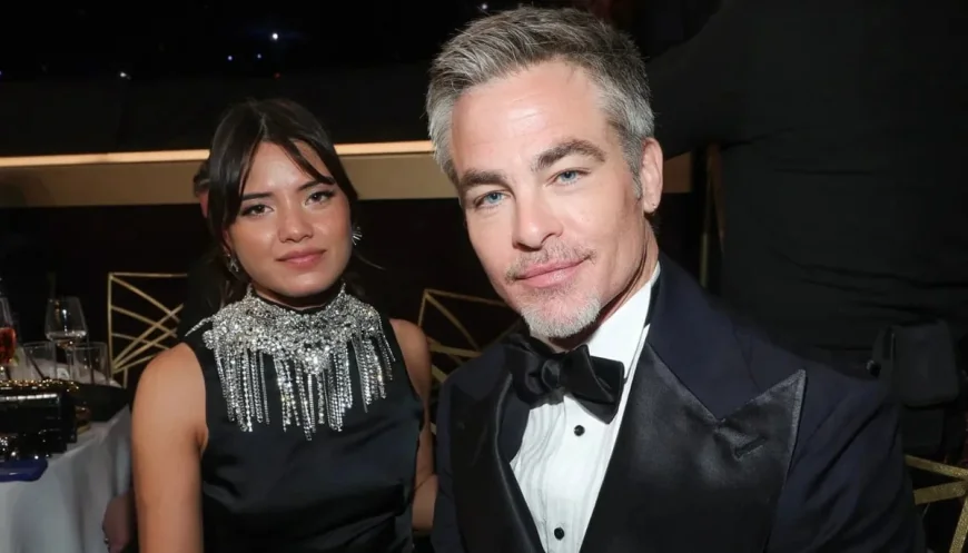 Chris Pine Steps Out at June 1 French Open with Keana Sky Wenger