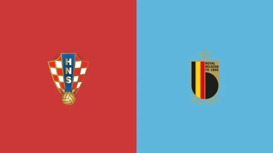 June 2 Kickoff Sets Croatia Vs Belgium Pre-World Cup Test