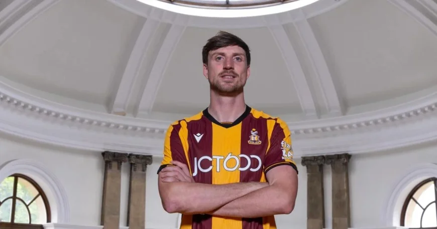 Jake Beesley Gives Bradford City First Summer Signing