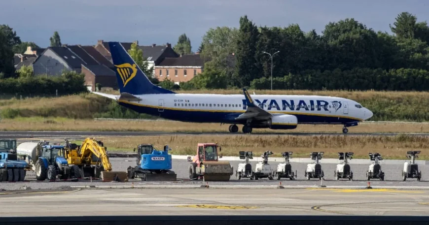 Ryanair Cancels 100 Flights in Brussels Airport Atc Strike