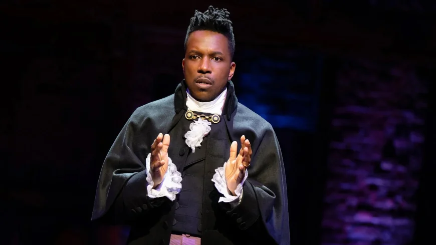 Leslie Odom Jr Hamilton London final tickets release on 4 June