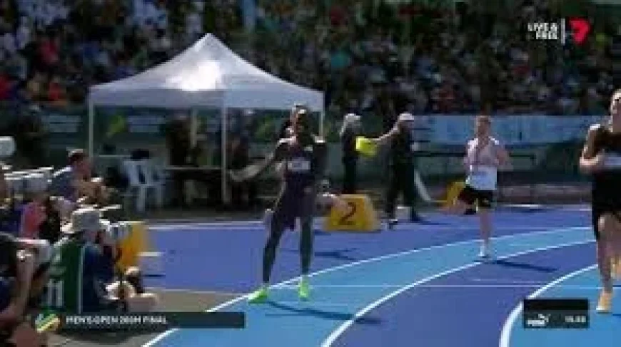 World Athletics Ratifies Gout Record After Cookie Notice Blocks Access