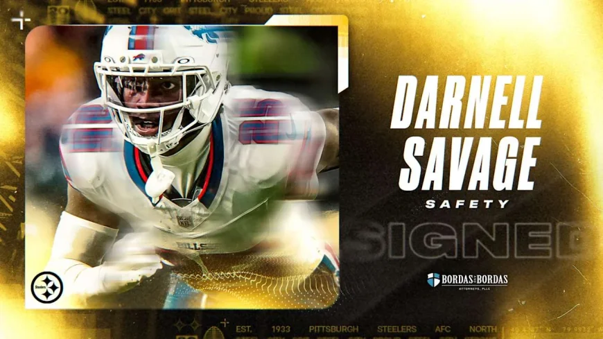 Steelers Sign Darnell Savage to One-Year Deal