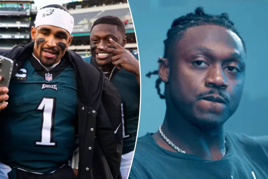 A.J. Brown Says No Bad Blood in Jalen Hurts A.j. Brown Relationship