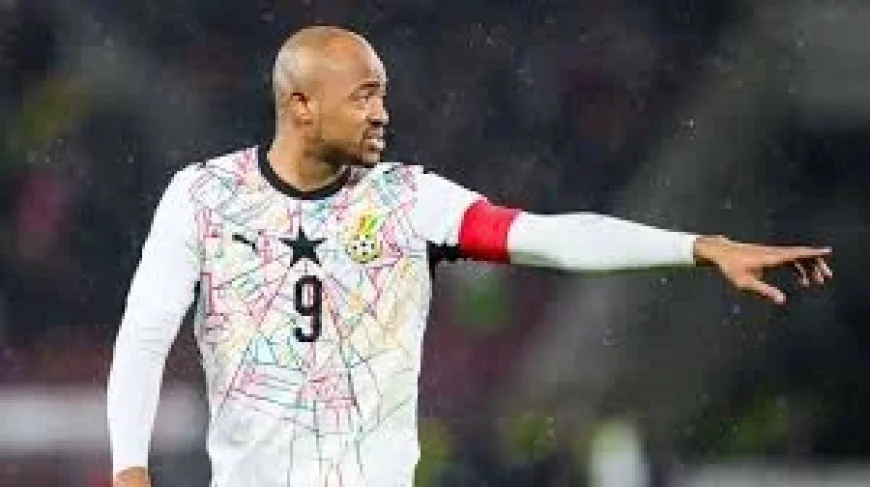 Jordan Ayew, Thomas-Asante Named in Ghana's World Cup Squad