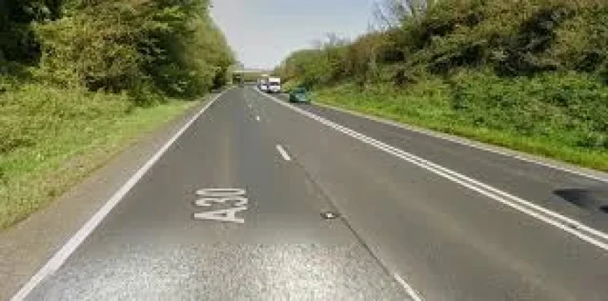 Boy dies after A30 Crash near Hayle, police arrest man