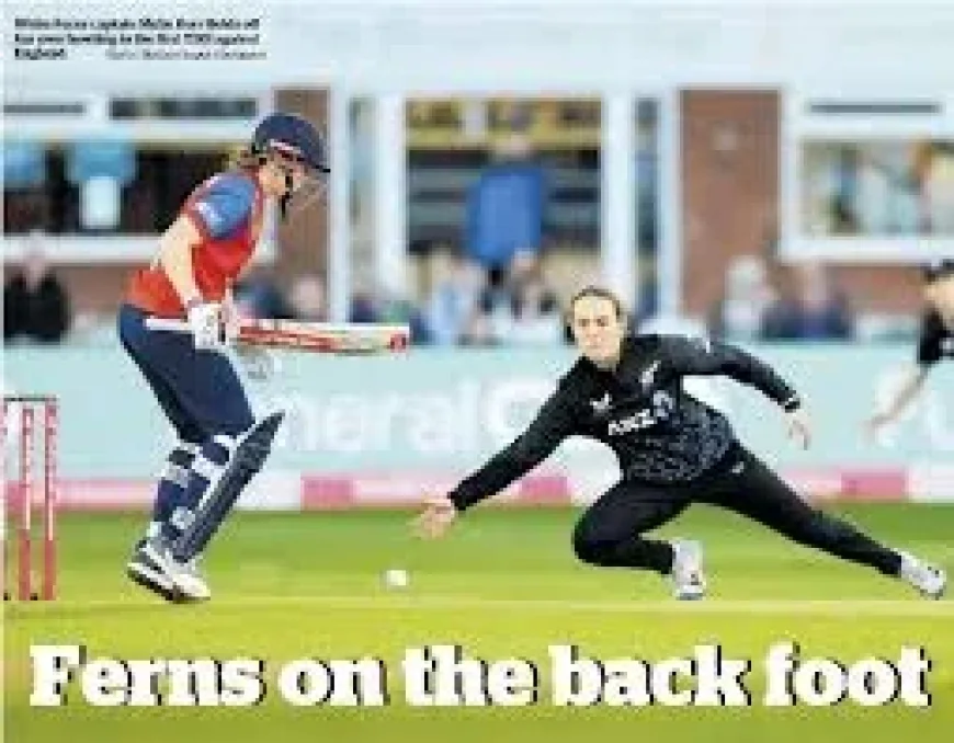 Alice Capsey Hits 74 as England Beat New Zealand by Seven Wickets