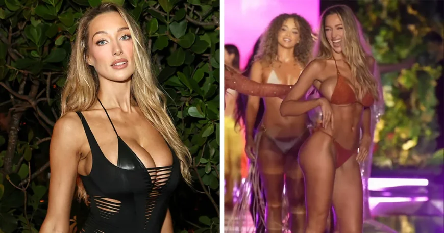 Penny Lane Turns Heads at Miami Swim Week After Viral Walk