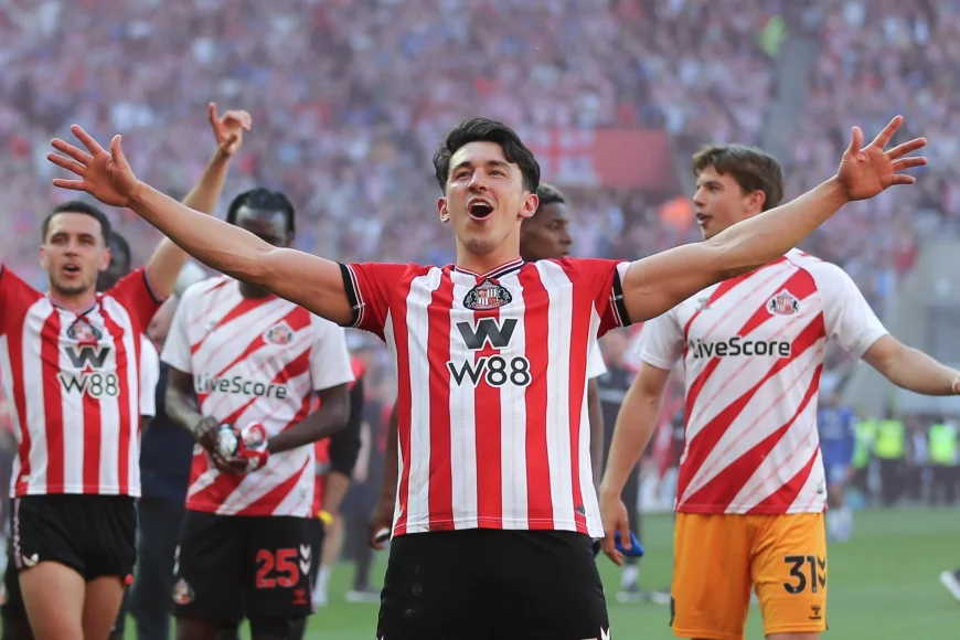Luke O’Nien lifts Sunderland past Chelsea, with Dennis Cirkin noted