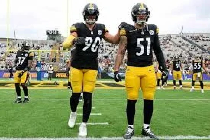 Tj Watt Trade Talk Puts Steelers on Nick Herbig Path